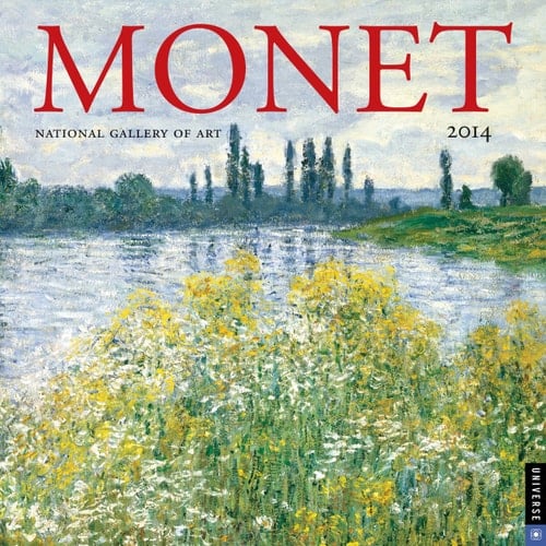 Monet 2014 Wall Calendar