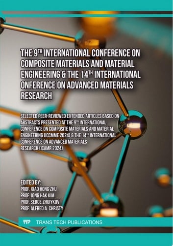 The 9th International Conference on Composite Materials and Material Engineering & The 14th International Conference on Advanced Materials Research