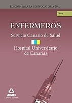 Enfermeros del servicio canario/ hopital universitario de canarias. Test