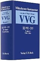 Münchener Kommentar zum Versicherungsvertragsgesetz §§ 192 - 215 VVG; Synopsen; Materialien