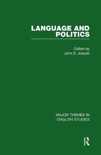 Language and Politics