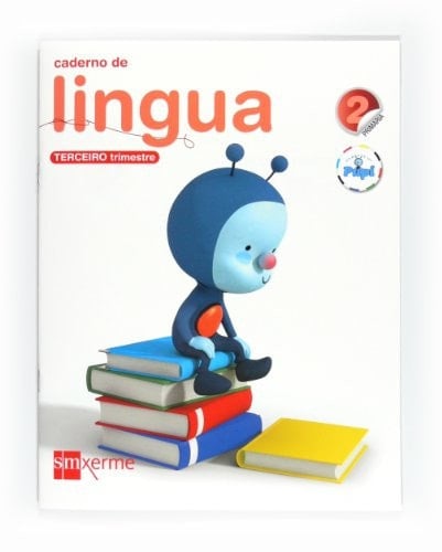 Caderno de lingua. 2 Primaria, 3 Trimestre. Conecta con Pupi