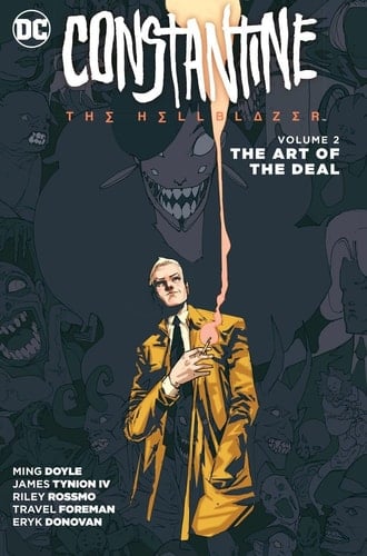 Constantine Hellblazer Vol 2 Art of Deal