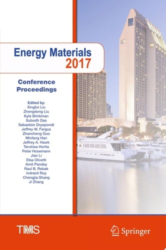 Energy Materials 2017