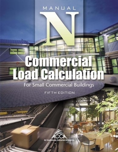 Commercial Load Calculations Manual N
