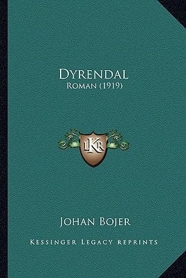 Dyrendal: Roman (1919) (Danish Edition)
