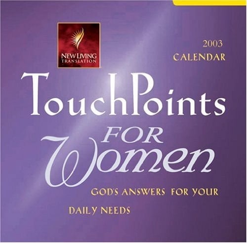 365 TouchPoints for Women 2003 Calendar