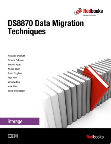 DS8870 Data Migration Techniques