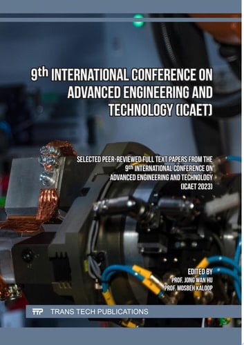 9th International Conference on Advanced Engineering and Technology (ICAET)