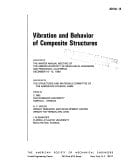 Vibration and Behavior of Composite Structures Session : Winter Annual Meeting : Papers