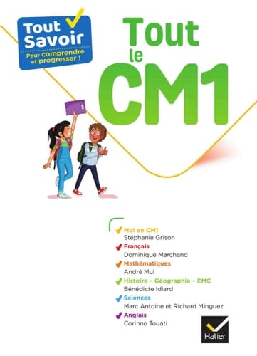 Tout Savoir CM1 - Tout-en-un - Nouveaux Programmes