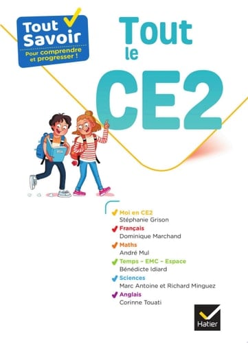 Tout Savoir CE2 - Tout-en-un - Nouveaux Programmes