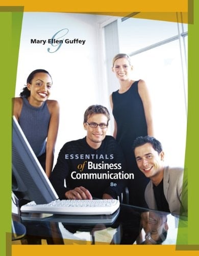 Bundle: Essentials of Business Communication, 8th + www.meguffey.com Printed Access Card + Aplia with Cengage Learning Write Experience 2.0 Powered by My Access with eBook Printed Access Card