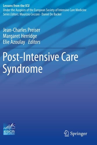 Post-Intensive Care Syndrome