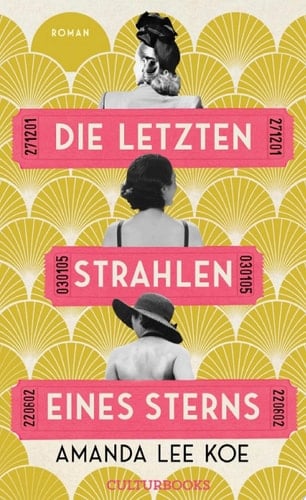 Die letzten Strahlen eines Sterns