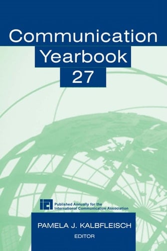 Communication Yearbook 27
