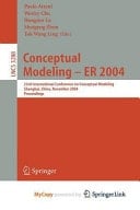 Conceptual Modeling - Er 2004