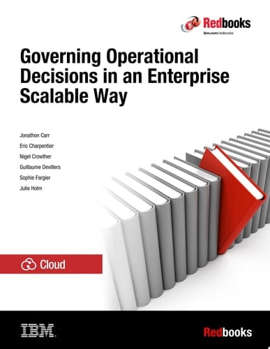 Governing Operational Decisions in an Enterprise Scalable Way