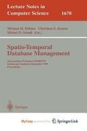 Spatio-Temporal Database Management