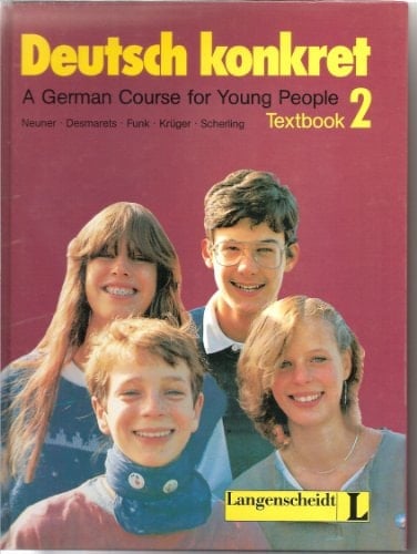 Deutsch Konkret Textbook 2, Set