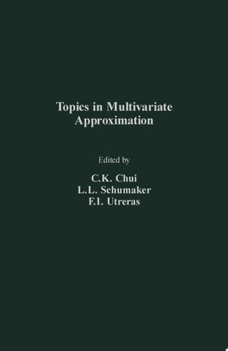 Topics in Multivariate Approximation