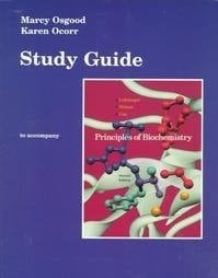 Principles of Biochemistry Study Guide