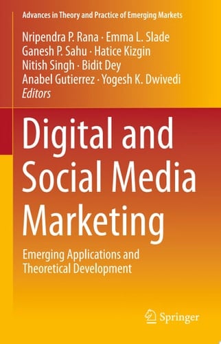 Digital and Social Media Marketing
