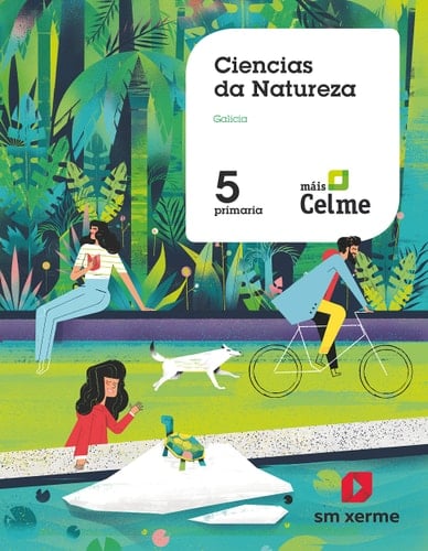 Ciencias da natureza, 5 Primaria Máis Celme