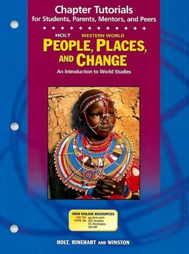 People, Places and Change The West: Chapter Tutorials