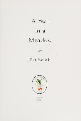 A Year in a Meadow