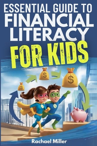 Essential Guide to Financial Literacy for Kids: Turn Passive Reading Into Active Learning with Real-Life Money Skills On Earning, Saving And Budgeting