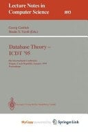 Database Theory - Icdt '95