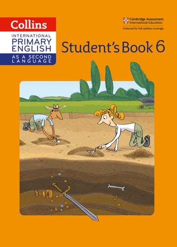 Cambridge Primary English As a Second Language Student Book: Stage 6