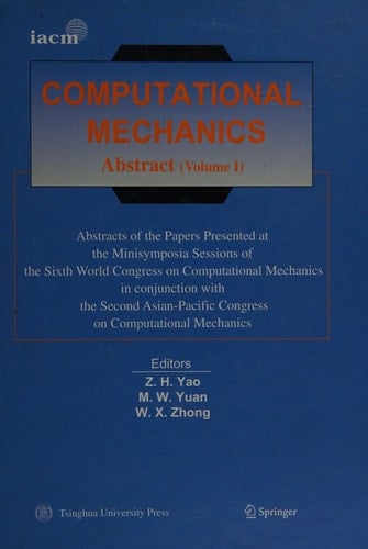 Computational Mechanics Abstract