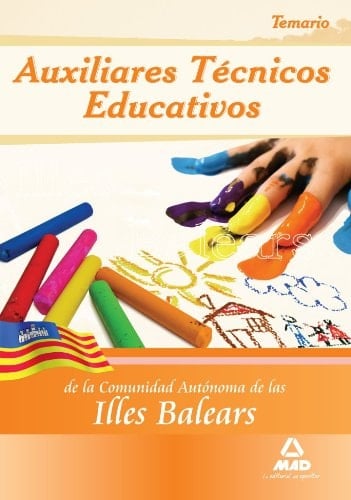 Auxiliares técnicos educativos de la comunidad autónoma de las illes balears. Temario