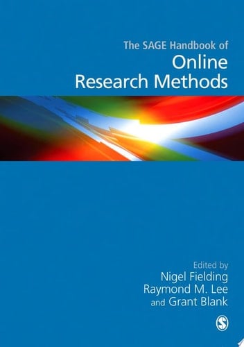 The SAGE Handbook of Online Research Methods