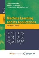 Machine Learning and Its Applications Advanced Lectures