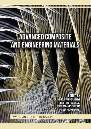 Advanced Composite and Engineering Materials