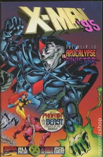 X-Men Annual 1995