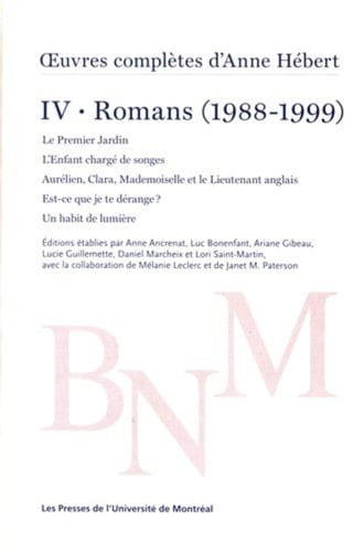 Romans (1988-1999).