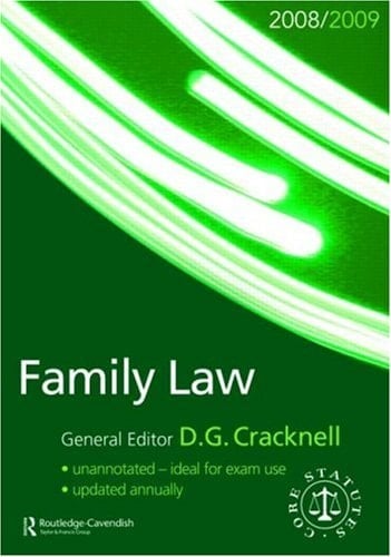 Family Law 2008-2009