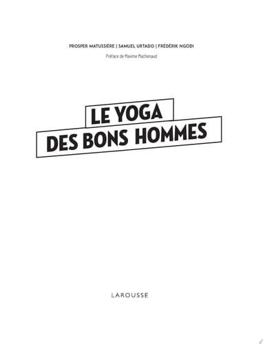 Le yoga des bons hommes