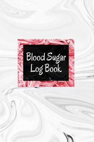 Blood Sugar Log Book: Diabetes Glucose Monitoring Weekly Journal, 121 Pages, Convenient 6x9 Book Size, Matte Finish, Paperback Cover