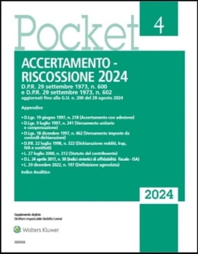 Accertamento e riscossione 2024