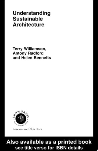 Understanding Sustainable Architecture