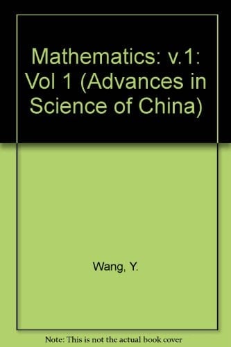 Advances in Science of China: Mathematics