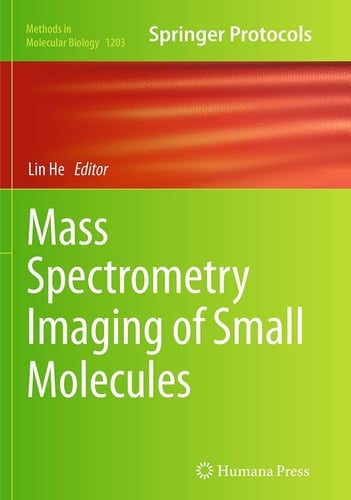 Mass Spectrometry Imaging of Small Molecules