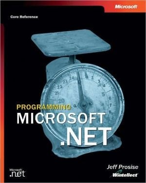Programming Microsoft® .NET