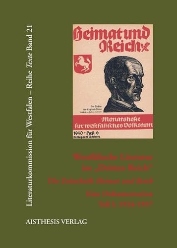 Westfälische Literatur im "Dritten Reich": 1934-1937