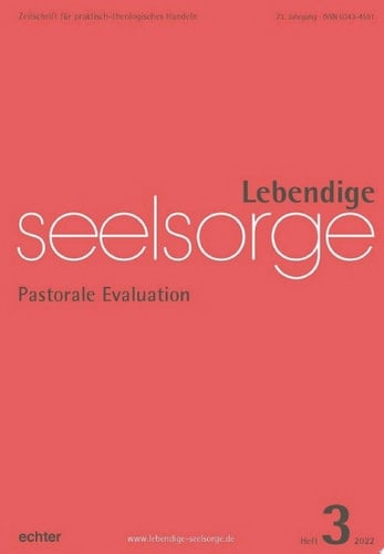 Lebendige Seelsorge 3/2022 Pastorale Evaluation